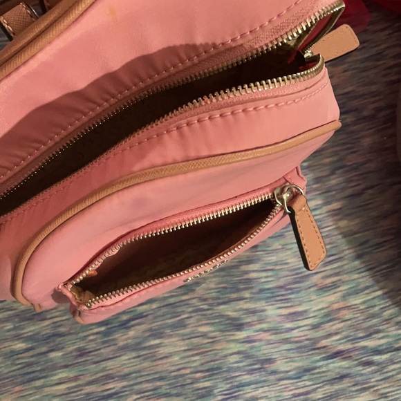 Pink Guess Mini Backpack - Picture 4 of 4